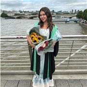 Graduated with first-class honors from King's College London, I'm a law student and an expert math tutor for kids